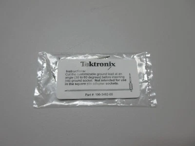 Tektronix 196-3482-00 : Ground Leads Probe Accessories - Image 1 of 2