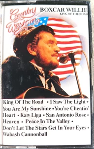 Boxcar Willie King of the Road Audio Cassette - Picture 1 of 3