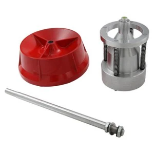 Portable Hubs Wheel Balancer W/ Bubble Level Rim Tire Car Truck Machine Tool BK - Picture 1 of 6