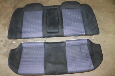 JDM Mitsubishi Lancer CT9A Evolution 7 8 9  Rear Back Seats Top Lower Recaro OEM - Image 1 of 4