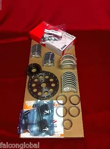 Kit de motor Cadillac 390 anillos MOLY + rodamientos de varilla/principal/cámara + sincronización + juntas 1959-62 - Imagen 1 de 5