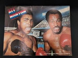 MUHAMMAD ALI vs KEN NORTON III Boxing Program 1976 Cassius Clay Boxers Sports - Picture 1 of 9