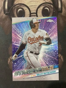 2024 Topps Chrome--Adley Rutschman #CSMLB-22 - Picture 1 of 2