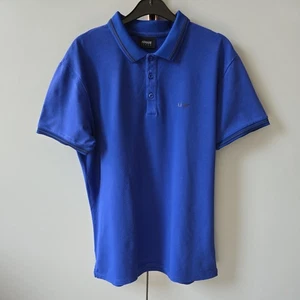 Armani Jeans, Camiseta Polo Azul Para Hombre Talla XL - Imagen 1 de 4