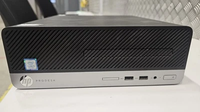 HP ProDesk 400 G5 SFF PC i5 8. Gen, 8GB RAM, 250GB SSD Win 11 Pro + Software - Bild 1 von 4