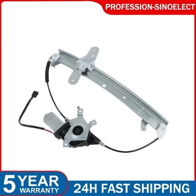 Regulador de ventana eléctrica delantero izquierdo derecho con motor Lincoln Town Car 1998-2011 Foto 1 de 2