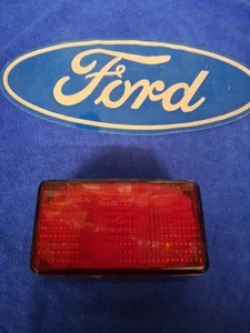 Genuine Ford Fiesta Mk1 XR2 Sport Rear Fog Light Lamp lens only 80FG 15K201 MA - Picture 1 of 5