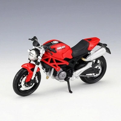 1:18 Ducati Monster 696 Maisto Motorcycle Bike Model New in Box - Image 1 of 4