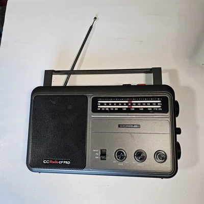 C. Crane CC Radio EP Pro - 远距离调幅/调频便携式收音机电池供电 — 第 1/4 张图片