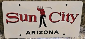 1960 Sun City Arizona matrícula Del Webb Golf publicidad de jubilación NUEVO - Imagen 1 de 3