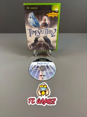 Timesplitters 2 Xbox Original Sem Manual Disco Ressurgido Funciona - Imagem 1 de 4