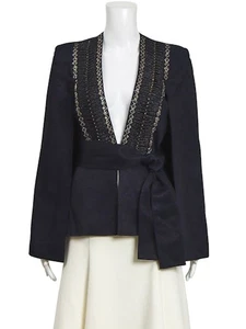 SASS AND BIDE Embellished Cape Jacket AU 8 - Used Good Condition - Picture 1 of 1