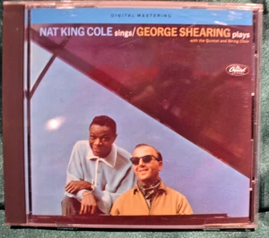 Nat King Cole singt George Shearing spielt CD - Bild 1 von 3