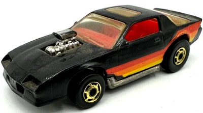 Hot Wheels Blown Chevrolet Camaro Z28 Die-Cast 1:64 Toy Car Vintage 1981 - Image 1 of 4