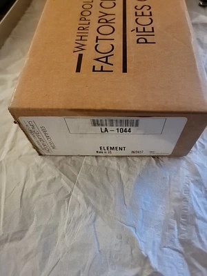 Nuevo OEM LA-1044. Elemento calefactor secadora Whirlpool/Maytag - Imagen 1 de 3