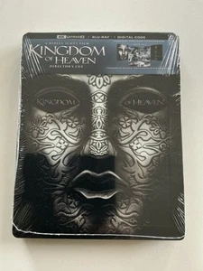 Kingdom of Heaven Steelbook (4K UltraHD/Blu-ray) - Factory Sealed W/Protector - Picture 1 of 6