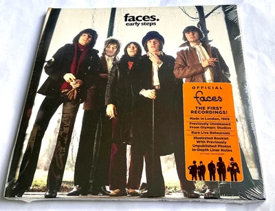 Faces - Early Steps - First Recordings 1969 (Rhino) NEW CD (sealed) - Image 1 of 4