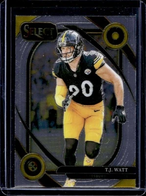 2024 Select T.J. Watt Club #294 Steelers - Image 1 of 2