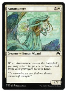 MTG Auramancer | #5 Magic Origins | English - Picture 1 of 2