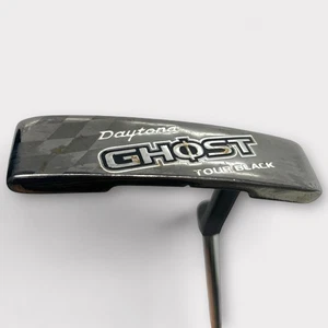 TaylorMade Daytona Ghost Tour putter nero RH 34" con copricapo - Foto 1 di 12