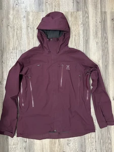Haglofs Gore-Tex Damenjacke Astral III Dunkelrot Damen Jacke Gr. XXL Haglöfs - Bild 1 von 6