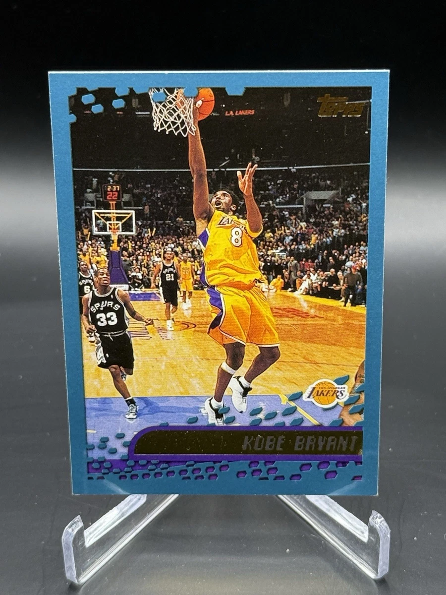 Topps Kobe Bryant Basketball 2001-02 Season Sports Trading Cards