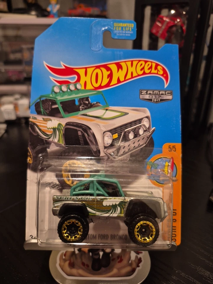 Ford Bronco personalizado Hot Wheels Zamac #17 2017 5/5 Surf's Up Foto 1 de 1
