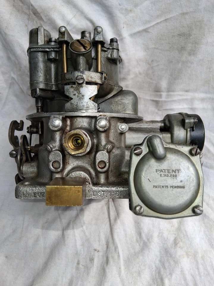 Vintage Ford 1956 292- 312 teapot Holley 4 barrel carburetor - Image 1 of 4