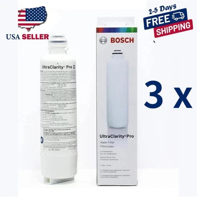 Filtro de agua 3X genuino OEM UltraClarity Pro refrigerador BORPLFTR55 B36CD50SNS Foto 1 de 4