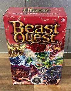 Beast Quest series 5 collection by Adam Blade 6 books set pack 🔥 - Picture 1 of 5