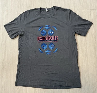 Camisa The Disco Biscuits 'Breckenridge Brewery 10/5/19' Tour Show XL Jamtronica Foto 1 de 4