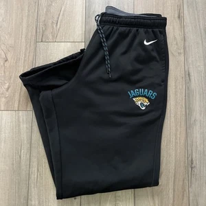 Jacksonville Jaguars Nike Athletic Pants Mens 3XLT Dri Fit Team Issued On Field - Picture 1 of 13