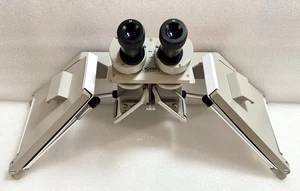 Sokkisha Model MS-27 Mirror Stereoscope With Sokkia BN3 3x Binoculars - Picture 1 of 14