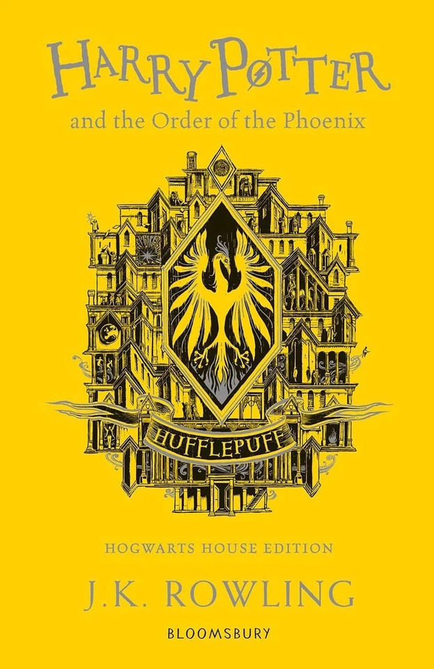 Harry Potter and the Order of the Phoenix Hufflepuff Edition by J.K. Rowling (En - Image 1 of 1