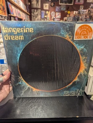 Tangerine Dream – Zeit, ORANGE Vinyl LP, Varèse Vintage RSD 2018 Reissue, Ltd Ed - Image 1 of 4