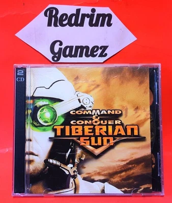 Command & Conquer Tiberian Sun COMPLETE Windows PC CD-Rom Video Games Sci-Fi - Image 1 of 4
