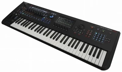 Yamaha Montage M6 61 Key FSX Keyboard Synthesizer  Music instruments - Image 1 of 4