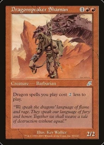 Dragonspeaker Shaman Scourge MP MTG #89 - Picture 1 of 1