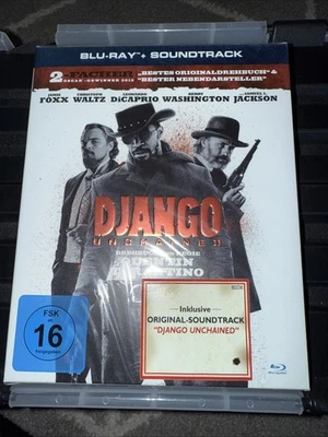 Django Unchained Blu-ray + Soundtrack Neu/Ovp * - Bild 1 von 2