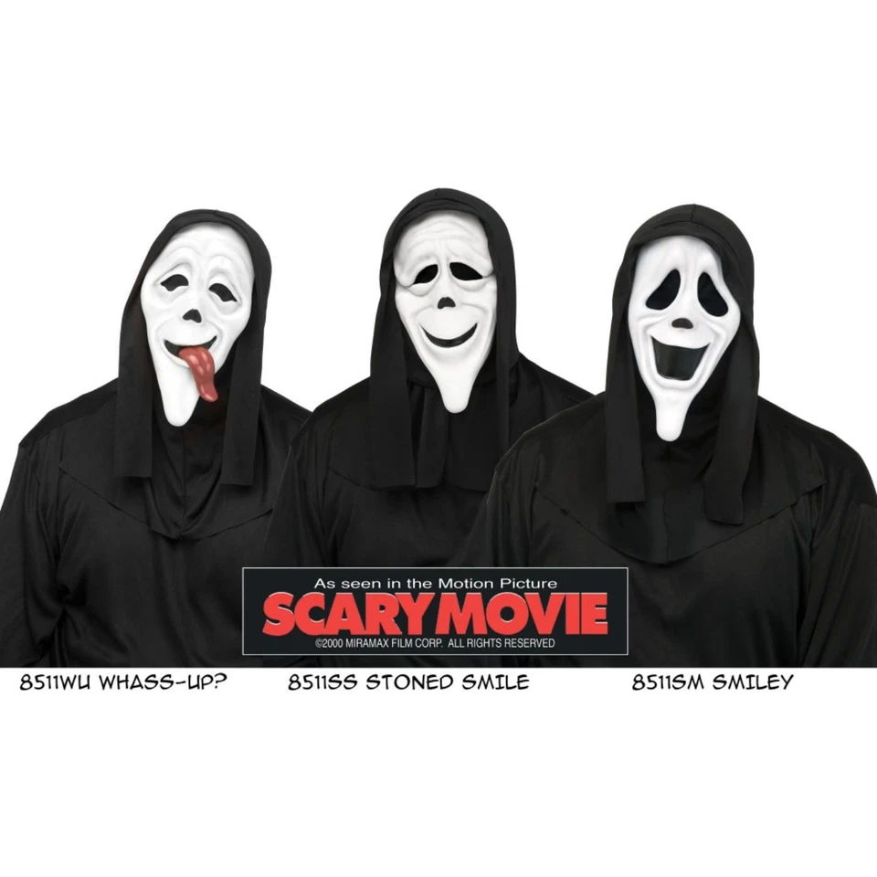 Wicked Costumes - Scary Movie Mask - Adult - Image 1 of 1