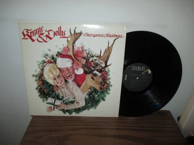 KENNY ROGERS & DOLLY PARTON - ONCE UPON A CHRISTMAS - REALLY NICE!!! - Image 1 of 4