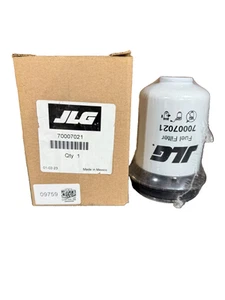 Filtro de combustible JLG 70007021 **NOS** - Imagen 1 de 12