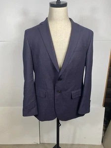 Hugo Boss Herren Blazer - weinrot - Slim Fit 42S Lancificio Tessa Biella 2 Knopf - Bild 1 von 7