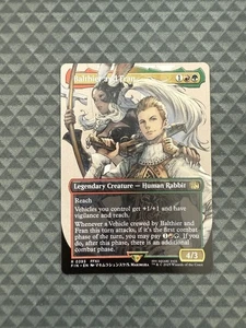 Magic The Gathering Bather and Fran #0393 Borderless Raro FINAL FANTASY (FIN)  - Imagen 1 de 4