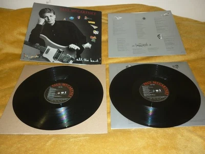 PAUL McCARTNEY BEATLES ALL THE BEST! ORIGINAL UK 1ST PRESS 1987 LP  PMTV 1  EX - Image 1 of 4