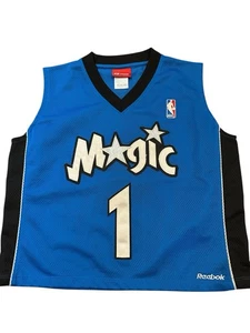 Tracy McGrady Reebok Orlando Magic Jersey(Youth Medium) - Picture 1 of 8