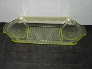 Plato/plato amarillo de pan de ciervo y pino EAPG - Imagen 1 de 3