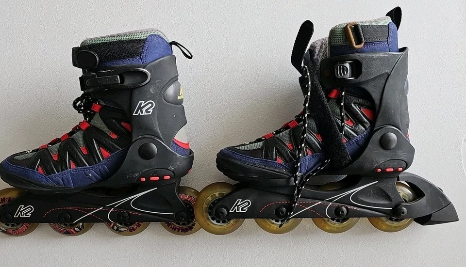 K2 Flight 76-W Damen Inline Skates Rollschuhe US Größe 8 Skates | Gut - Bild 1 von 4