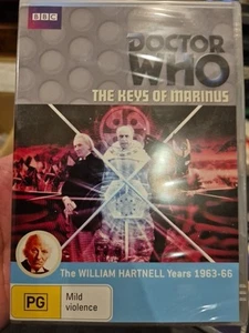 DOCTOR WHO THE KEYS OF MARINUS DVD SERIES BBC SHOW WILLIAM HARTNELL 1963 - 1966 - Picture 1 of 2