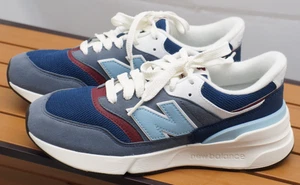 Neu mit Etikett J Crew x New Balance 997R Sneakers in Arktisblau Größe 6M Herren - Bild 1 von 14